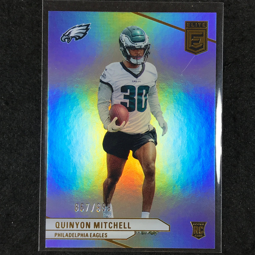 2024 Donruss Elite Football QUINYON MITCHELL Rookie Base 867/999 #147
