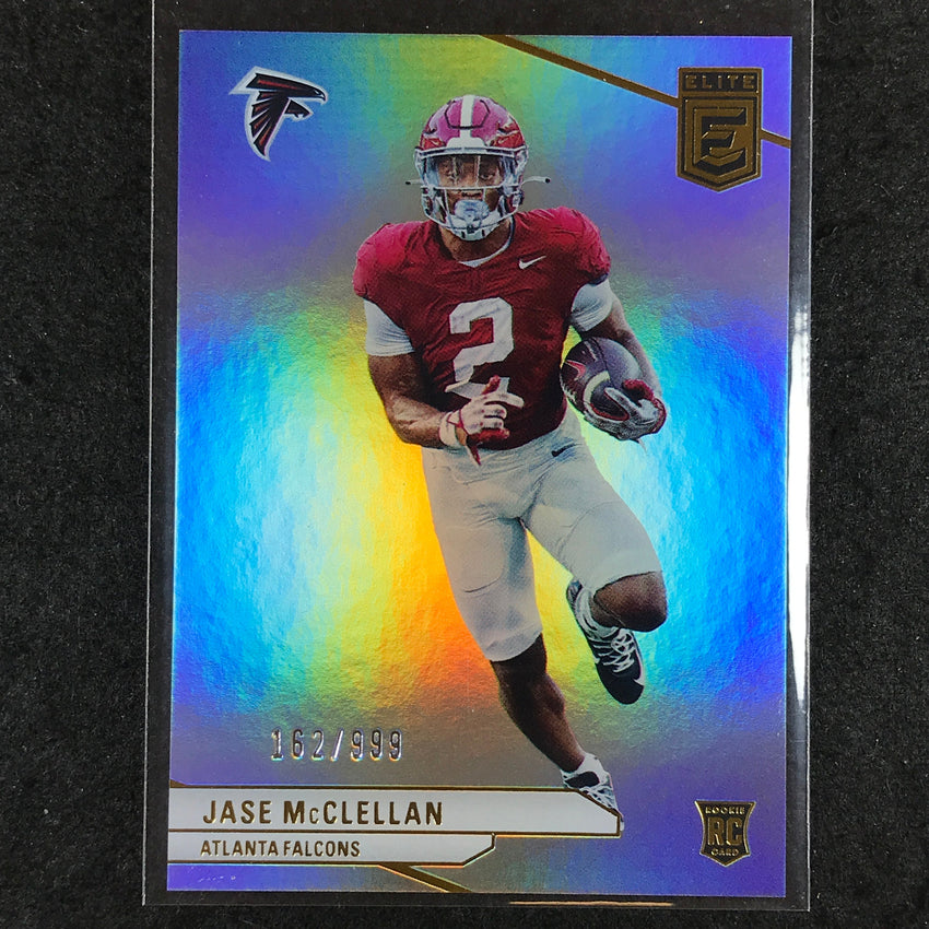 2024 Donruss Elite Football JASE MCCLELLAN Rookie Base 162/999 #149