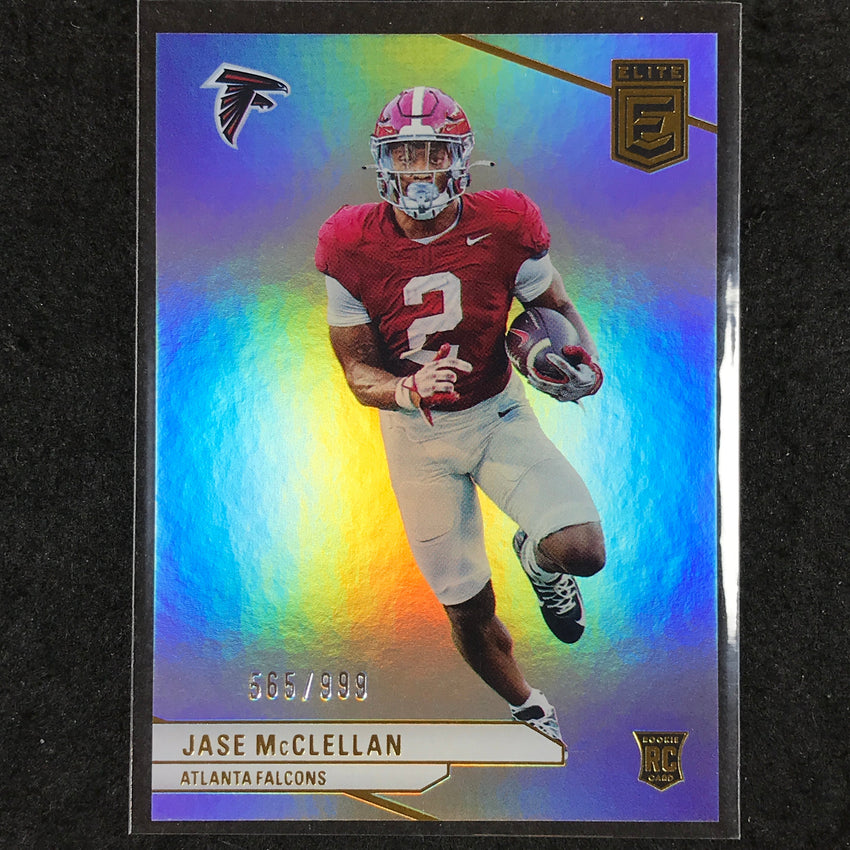 2024 Donruss Elite Football JASE MCCLELLAN Rookie Base 565/999 #149