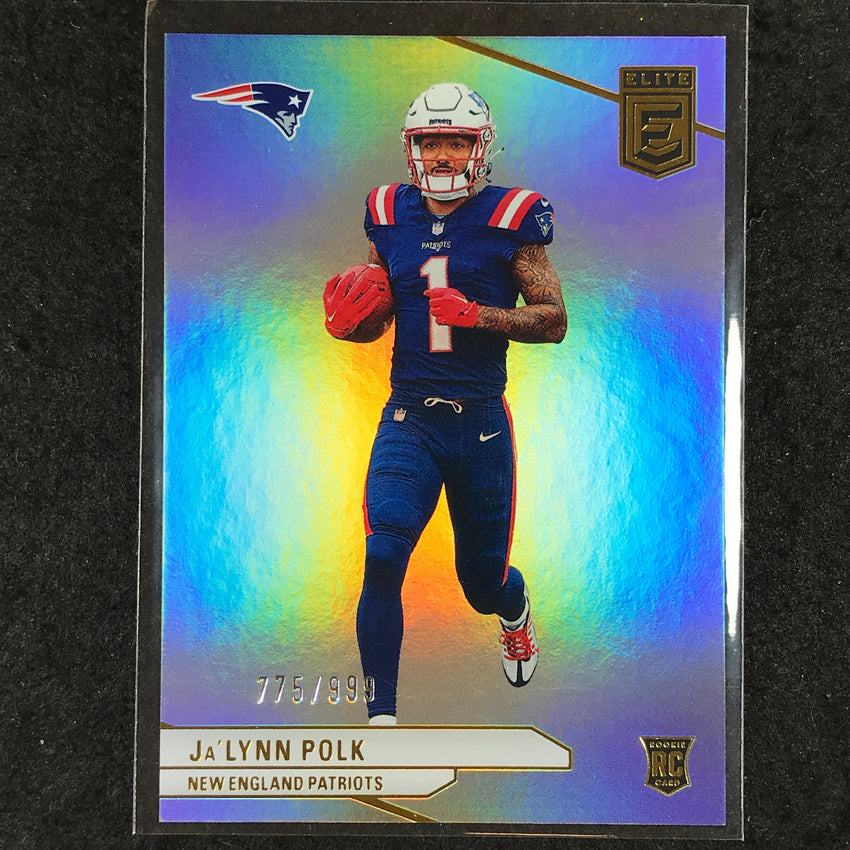 2024 Donruss Elite Football JA'LYNN POLK Rookie Base 775/999 #153