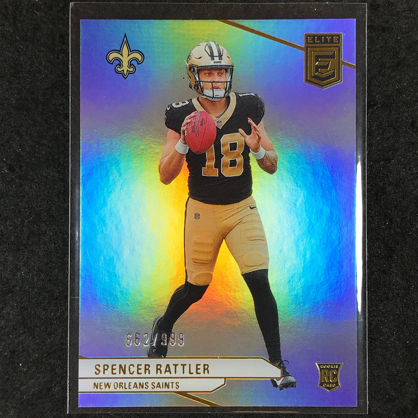 2024 Donruss Elite Football SPENCER RATTLER Rookie Base 662/999 #155