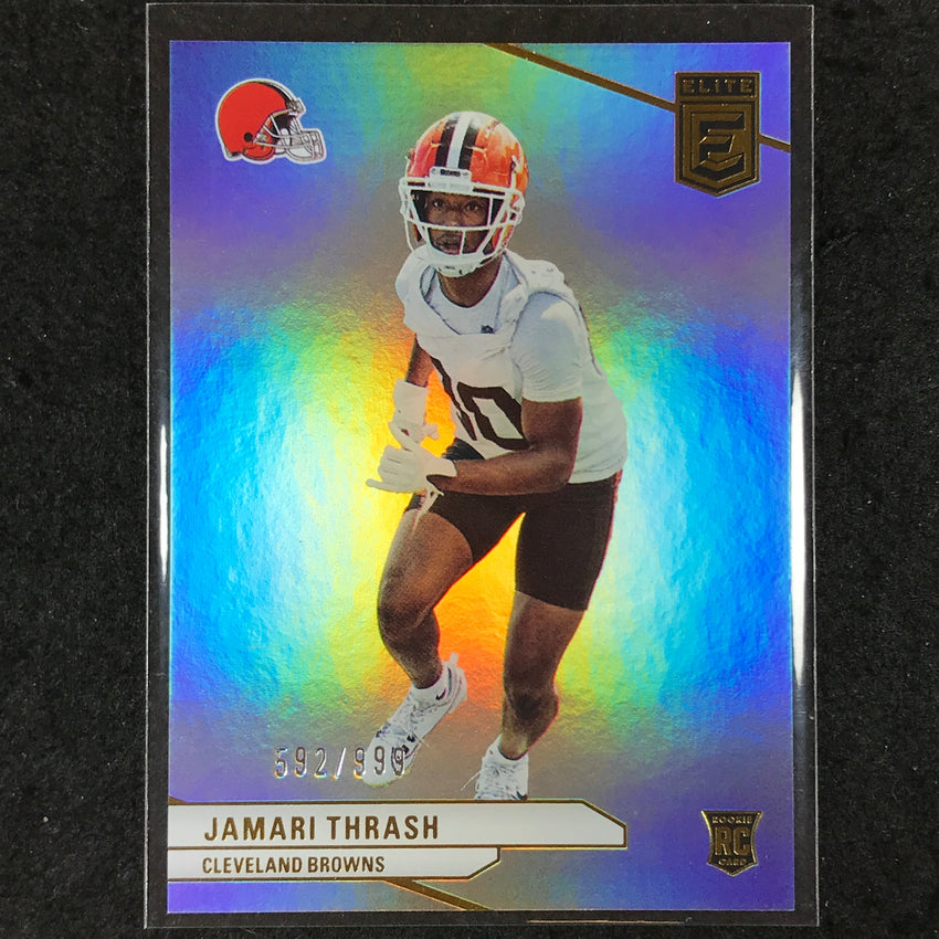 2024 Donruss Elite Football JAMARI THRASH Rookie Base 592/999 #158