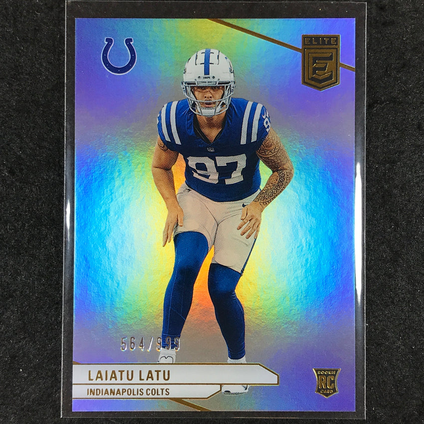 2024 Donruss Elite Football LAIATU LATU Rookie Base 564/999 #160