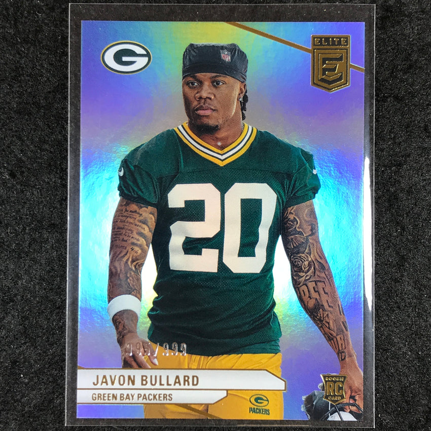 2024 Donruss Elite Football JAVON BULLARD Rookie Base 995/999 #161