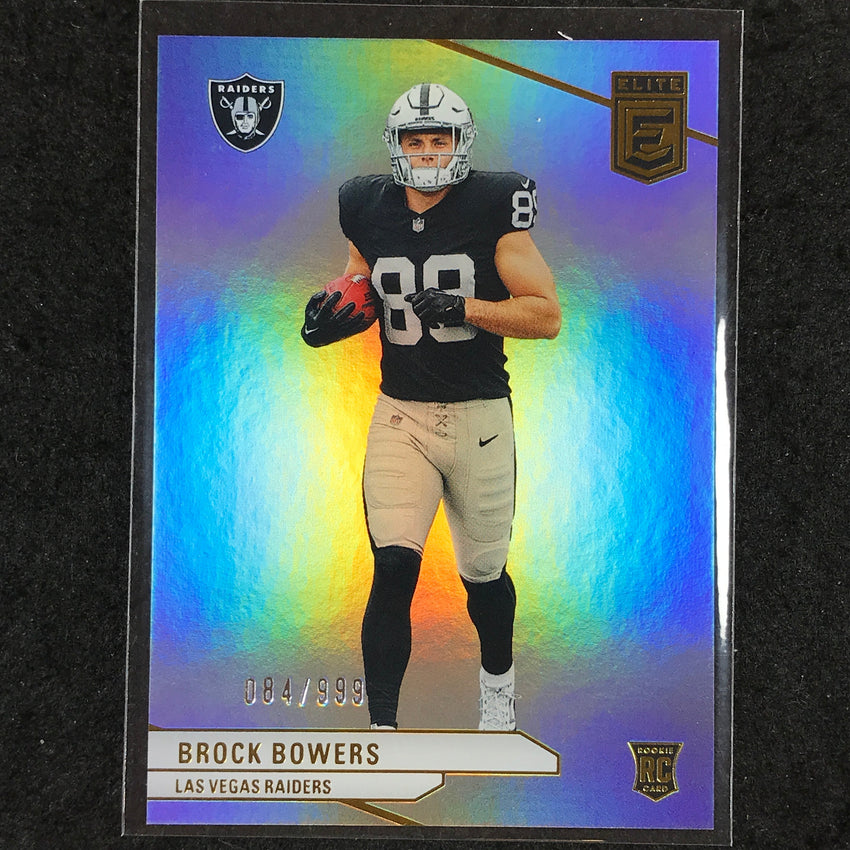 2024 Donruss Elite Football BROCK BOWERS Rookie Base 84/999 #162