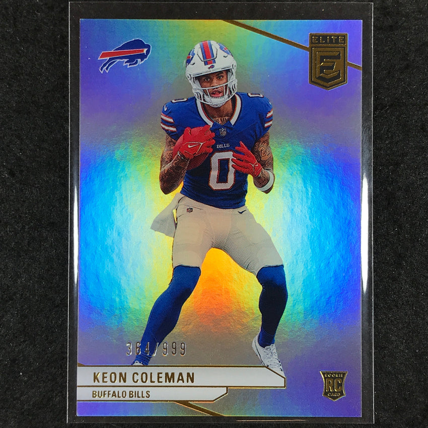 2024 Donruss Elite Football KEON COLEMAN Rookie Base 364/999 #166