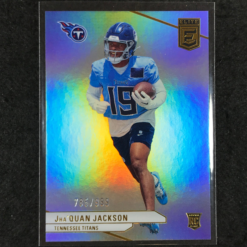 2024 Donruss Elite Football JHA'QUAN JACKSON Rookie Base 785/999 #168