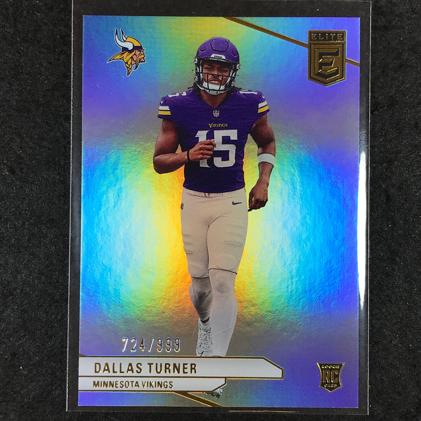 2024 Donruss Elite Football DALLAS TURNER Rookie Base 724/999 #170