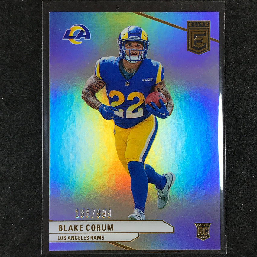 2024 Donruss Elite Football BLAKE CORUM Rookie Base 188/999 #174