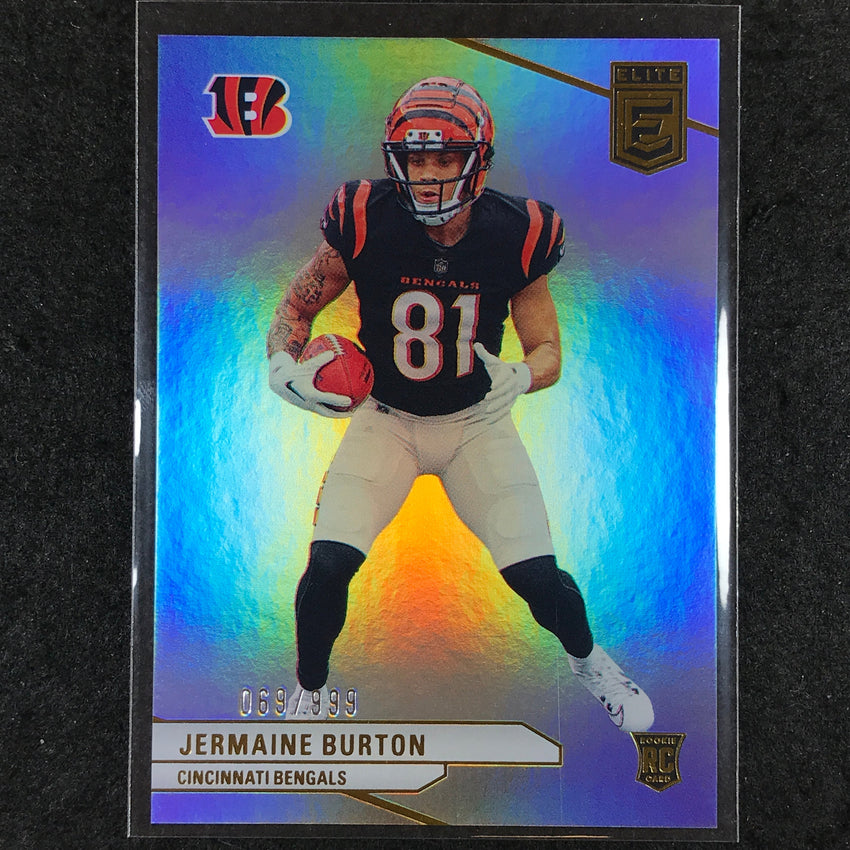 2024 Donruss Elite Football JERMAINE BURTON Rookie Base 69/999 #176