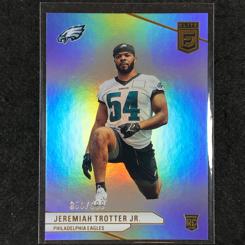 2024 Donruss Elite Football JEREMIAH TROTTER JR. Rookie Base 850/999 #177