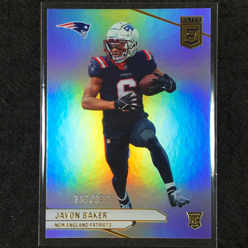 2024 Donruss Elite Football JAVON BAKER Rookie Base 206/999 #183