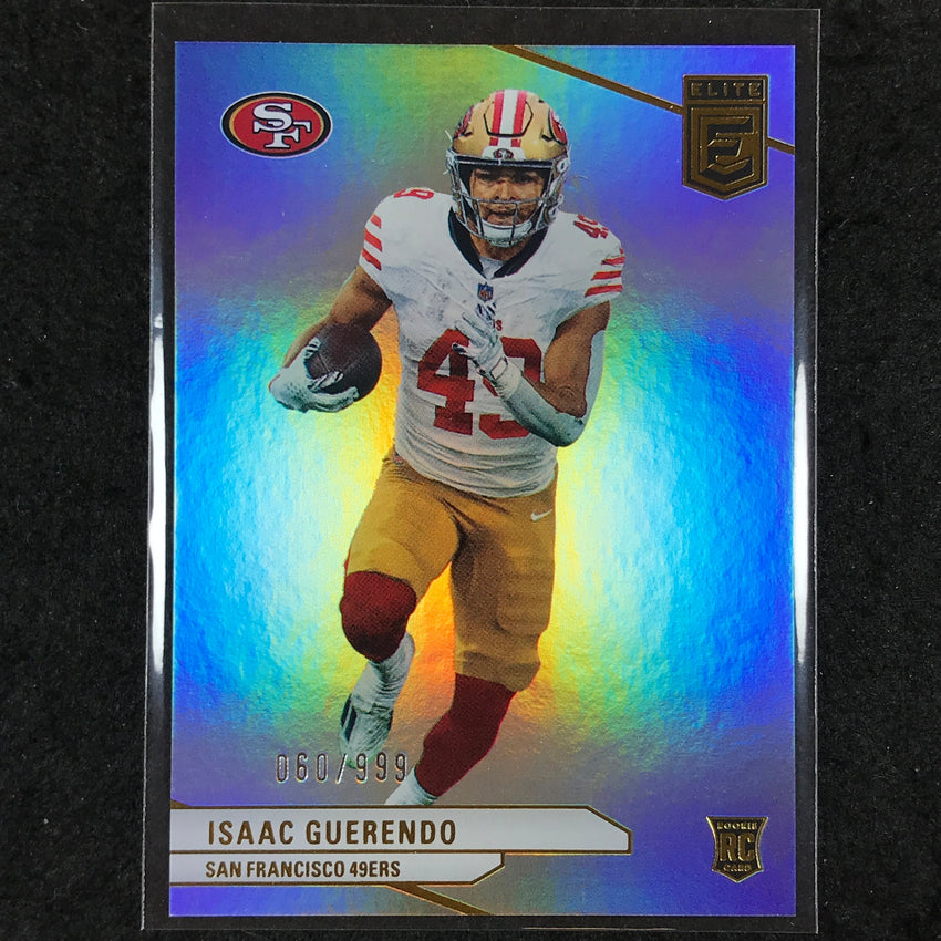 2024 Donruss Elite Football ISAAC GUERENDO Rookie Base 60/999 #184