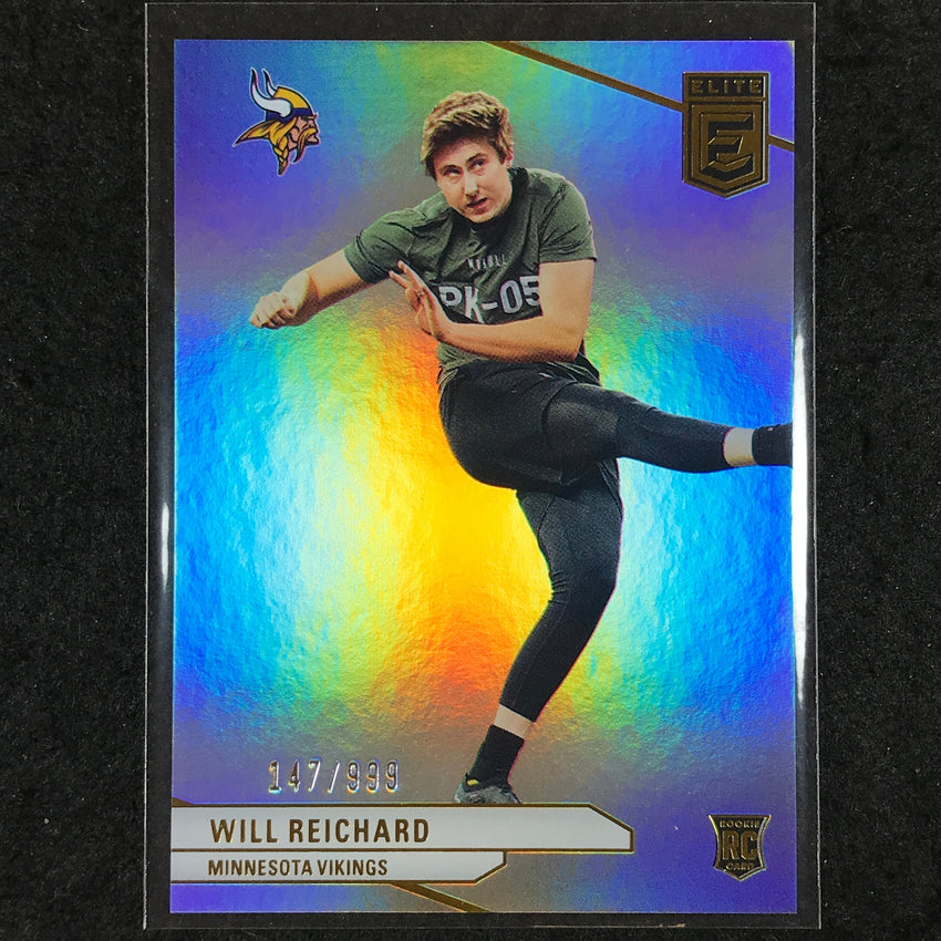 2024 Donruss Elite Football WILL RICHARD Rookie Base 147/999 #200
