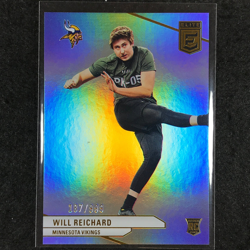 2024 Donruss Elite Football WILL RICHARD Rookie Base 187/999 #200