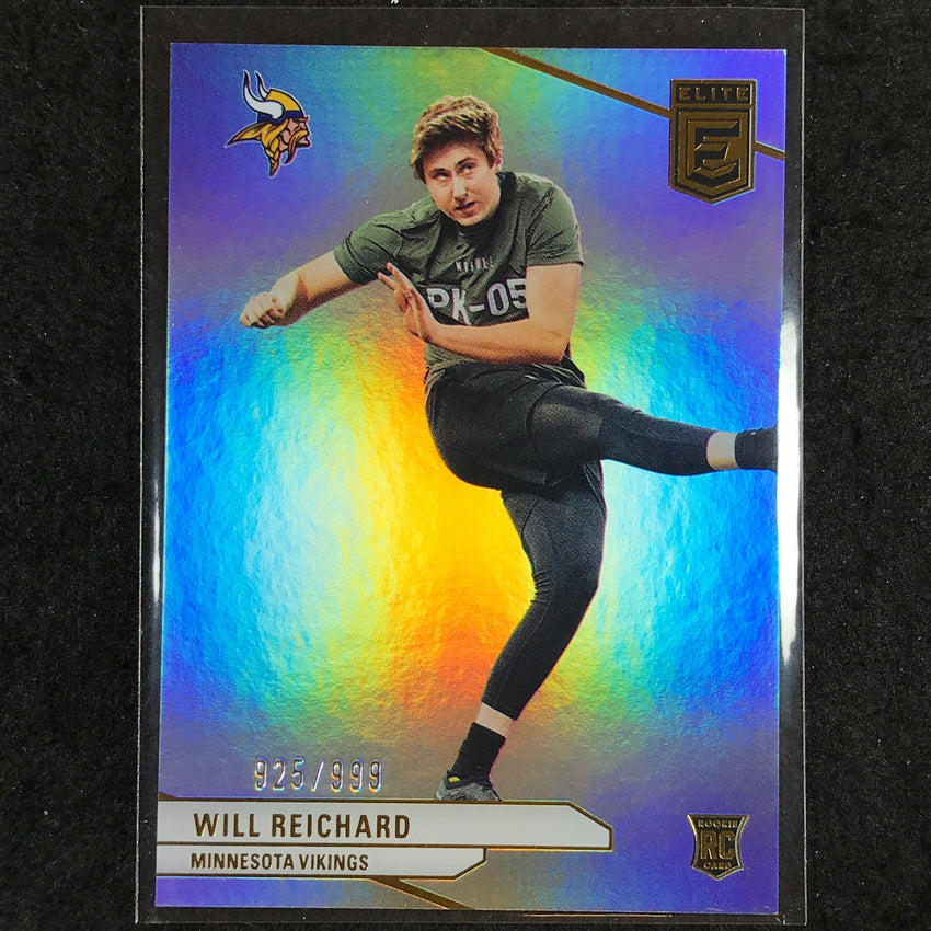 2024 Donruss Elite Football WILL RICHARD Rookie Base 925/999 #200