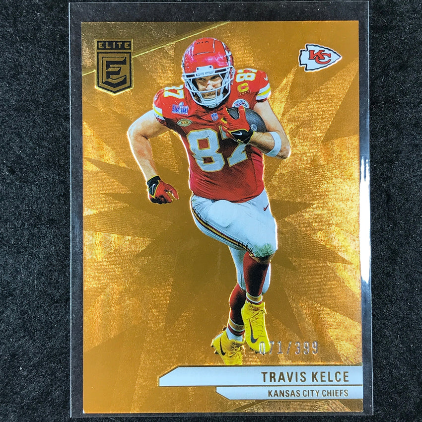 2024 Donruss Elite Football TRAVIS KELCE Base Orange 71/399 #2