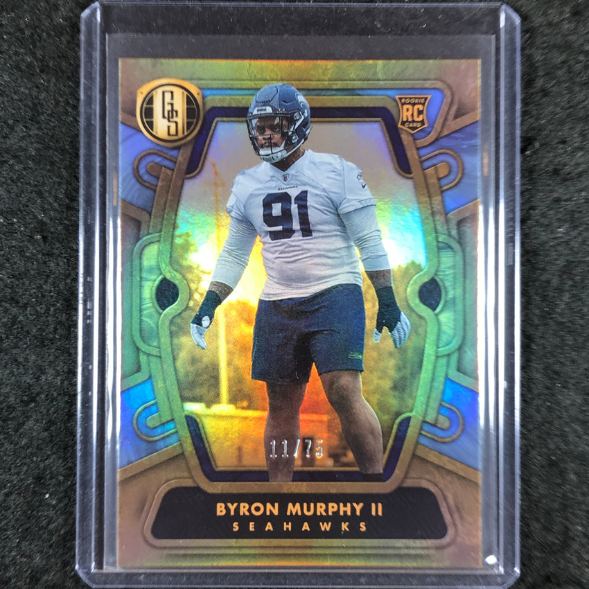 2024 Gold Standard Football BYRON MURPHY II Rookie Base Platinum 11/75 #114