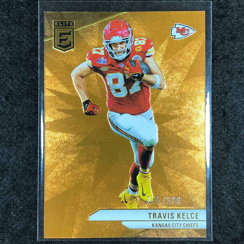 2024 Donruss Elite Football TRAVIS KELCE Base Orange 245/399 #2
