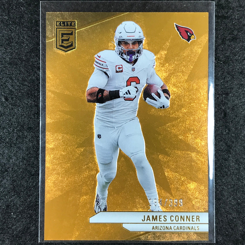 2024 Donruss Elite Football JAMES CONNER Base Orange 194/399 #13