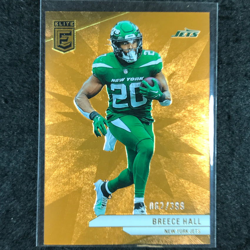 2024 Donruss Elite Football BREECE HALL Base Orange 62/399 #43