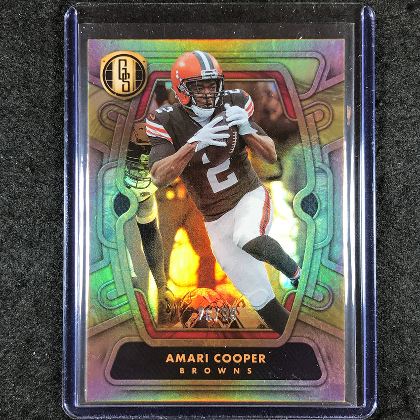 2024 Gold Standard Football AMARI COOPER Base 76/99 #23