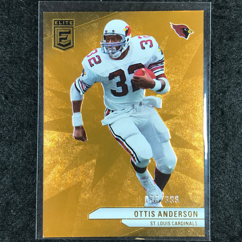 2024 Donruss Elite Football OTTIS ANDERSON Base Orange 33/399 #51