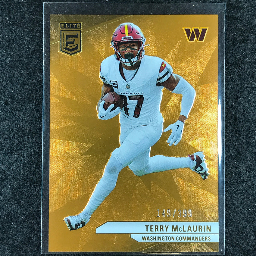 2024 Donruss Elite Football TERRY MCLAURIN Base Orange 149/399 #58