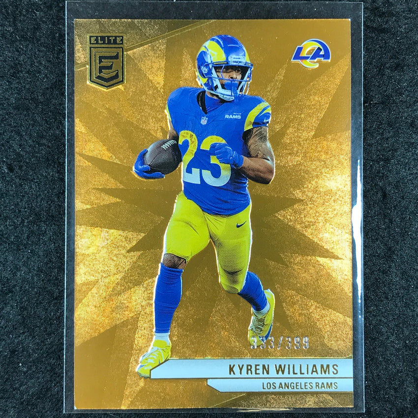 2024 Donruss Elite Football KYREN WILLIAMS Base Orange 333/399 #63