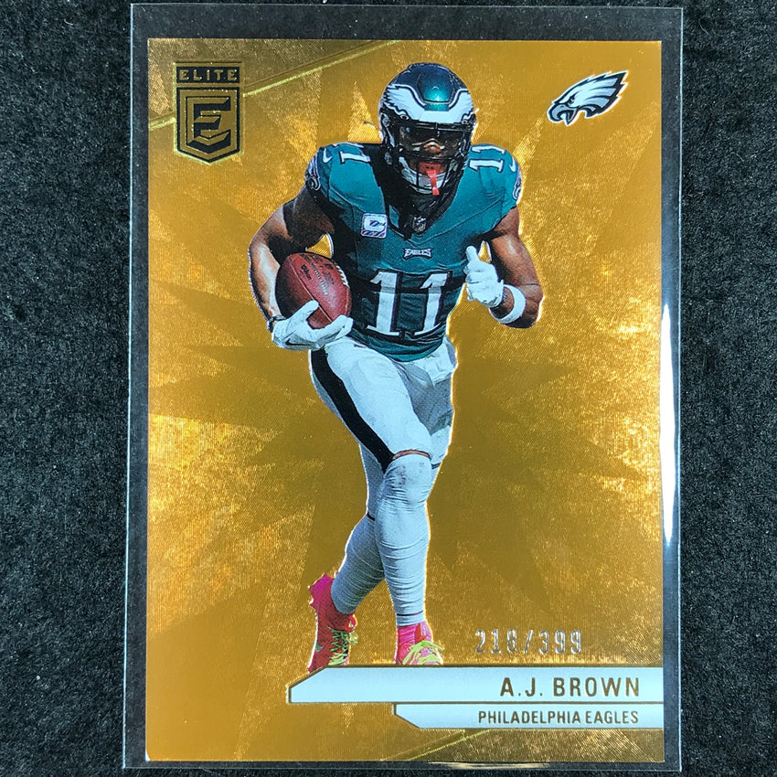 2024 Donruss Elite Football A.J. BROWN Base Orange 218/399 #69