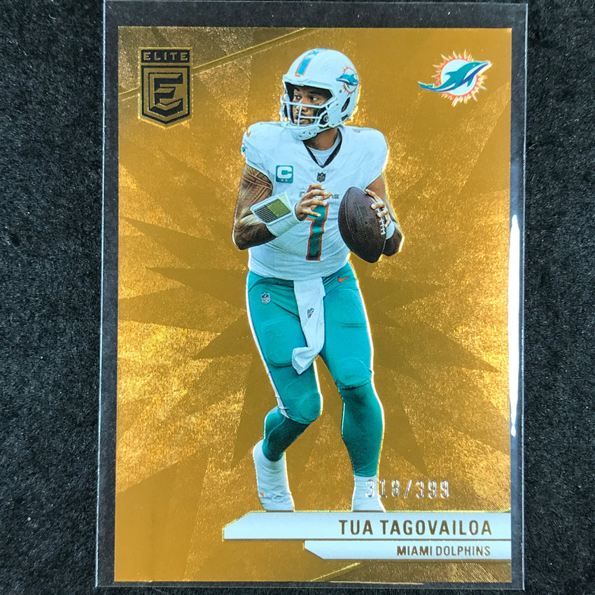 2024 Donruss Elite Football TUA TAGOVAILOA Base Orange 318/399 #84