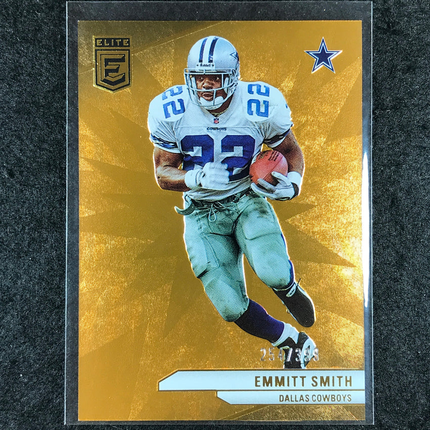 2024 Donruss Elite Football EMMITT SMITH Base Orange 254/399 #91