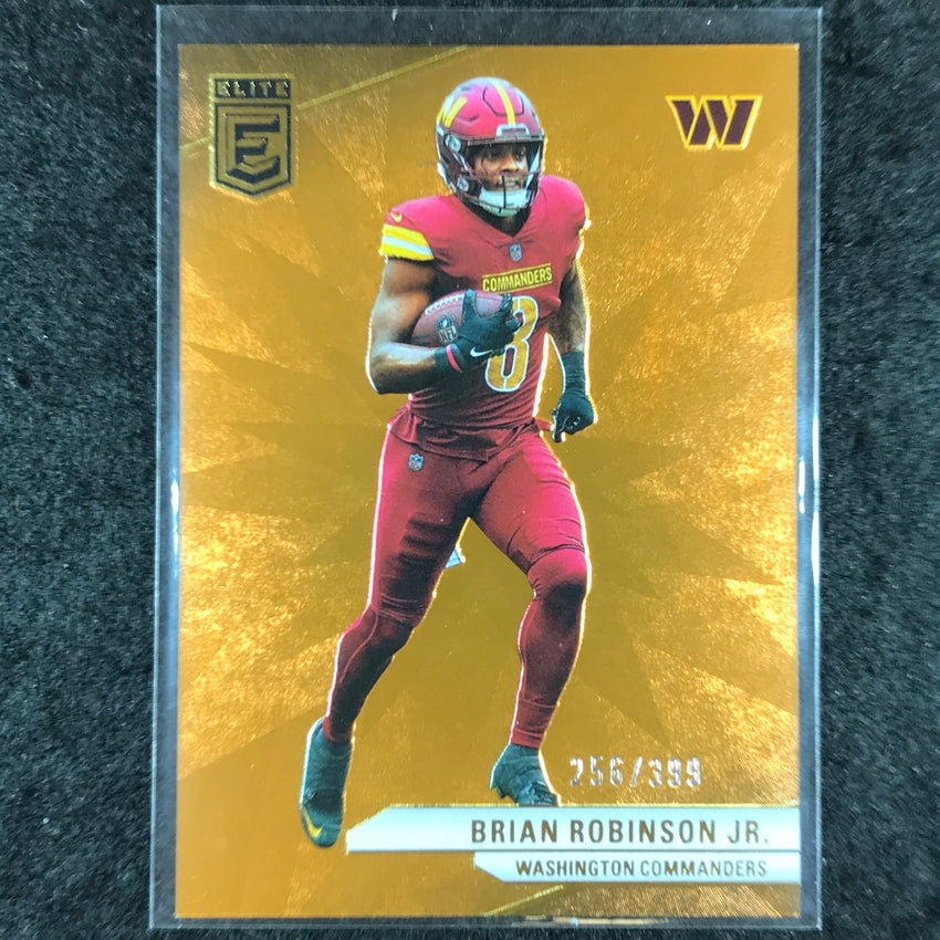 2024 Donruss Elite Football BRIAN ROBINSON JR. Base Orange 256/399 #98