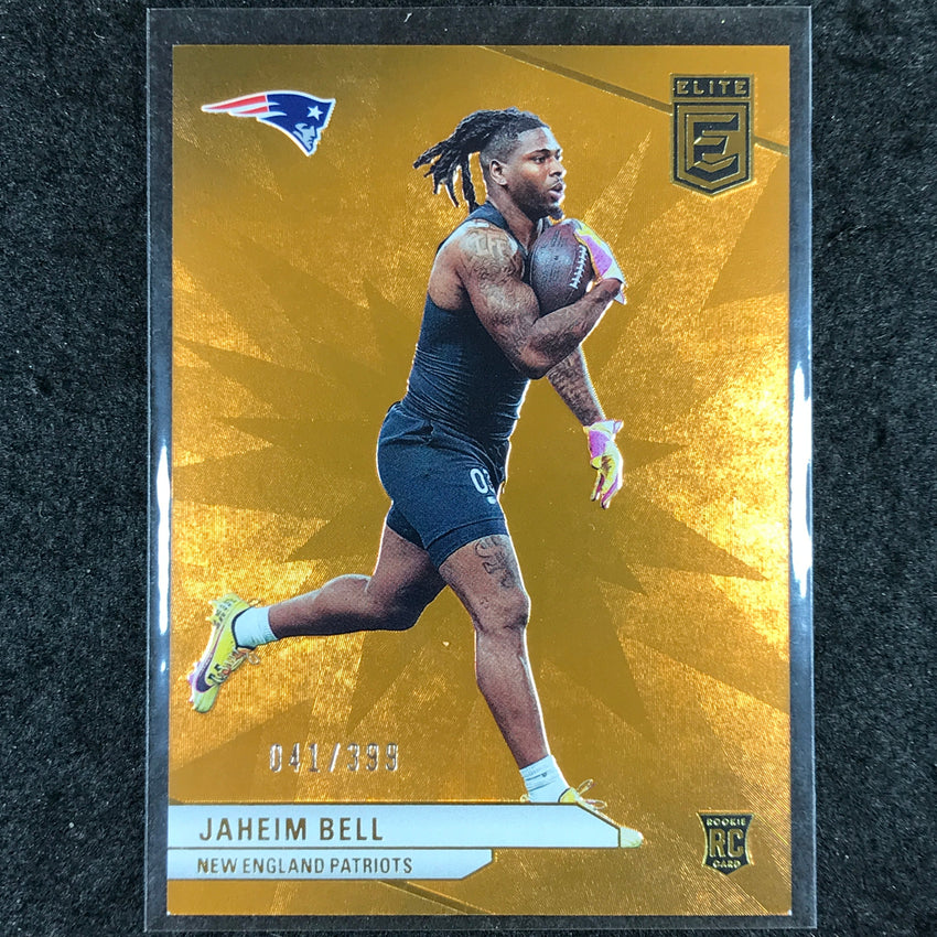 2024 Donruss Elite Football JAHEIM BELL Rookie Base Orange 41/399 #112