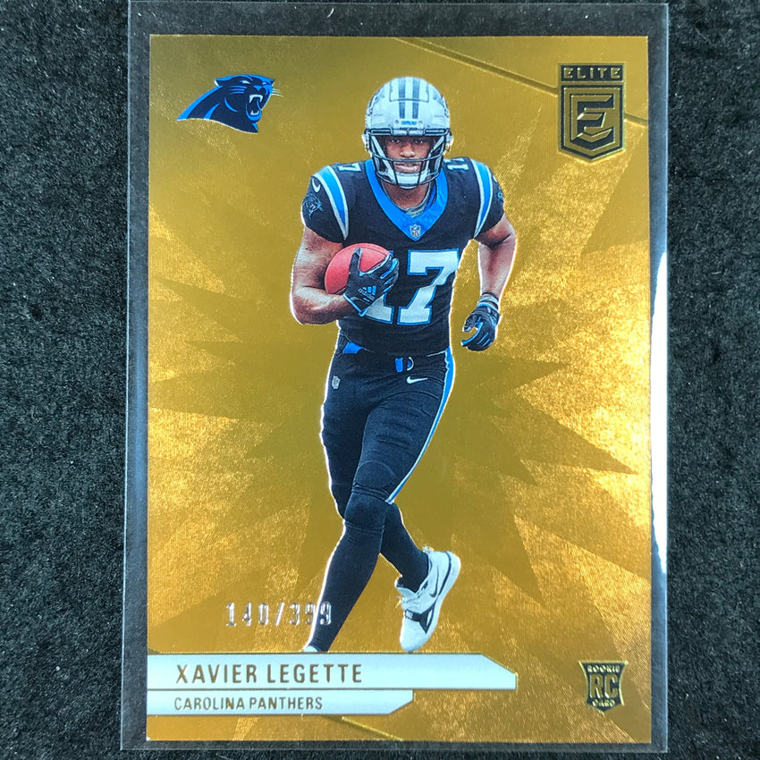 2024 Donruss Elite Football XAVIER LEGETTE Rookie Base Orange 140/399 #113