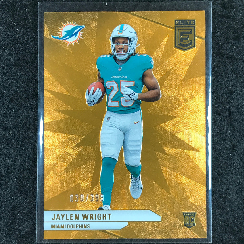 2024 Donruss Elite Football JAYLEN WRIGHT Rookie Base Orange 30/399 #114
