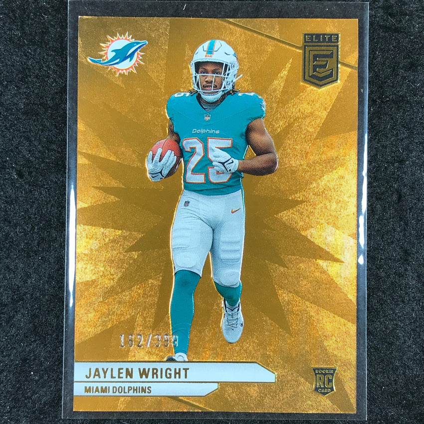 2024 Donruss Elite Football JAYLEN WRIGHT Rookie Base Orange 162/399 #114