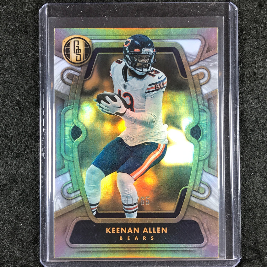 2024 Gold Standard Football KEENAN ALLEN Base White Gold 1/65 #16