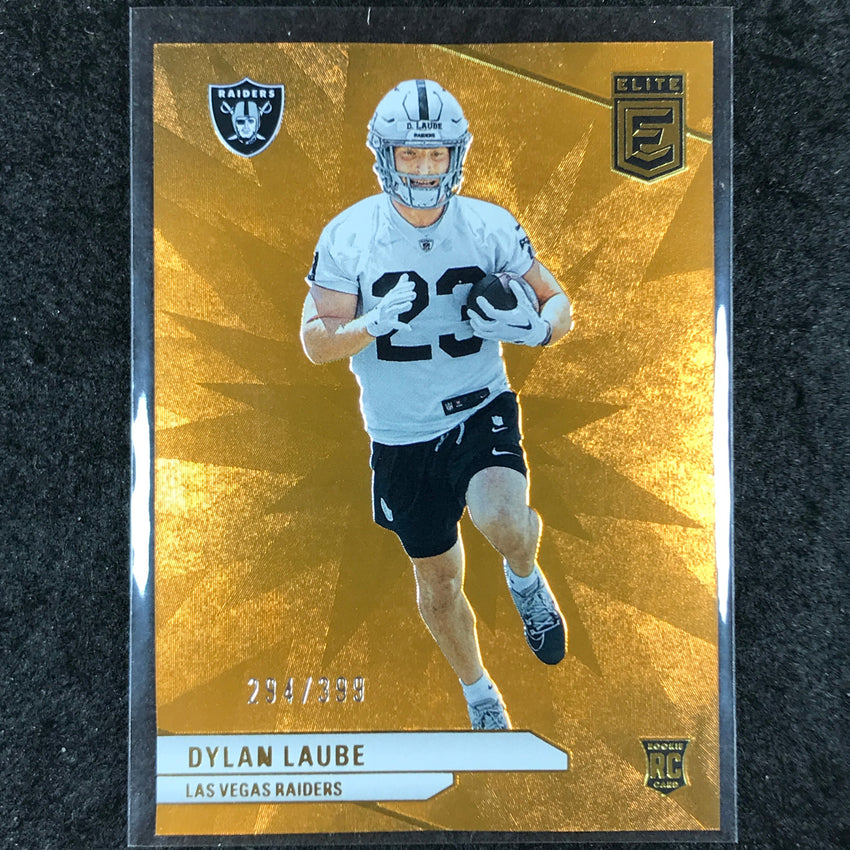 2024 Donruss Elite Football DYLAN LAUBE Rookie Base Orange 294/399 #129