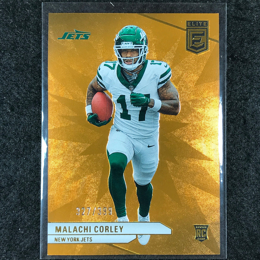 2024 Donruss Elite Football MALACHI CORLEY Rookie Base Orange 327/399 #143