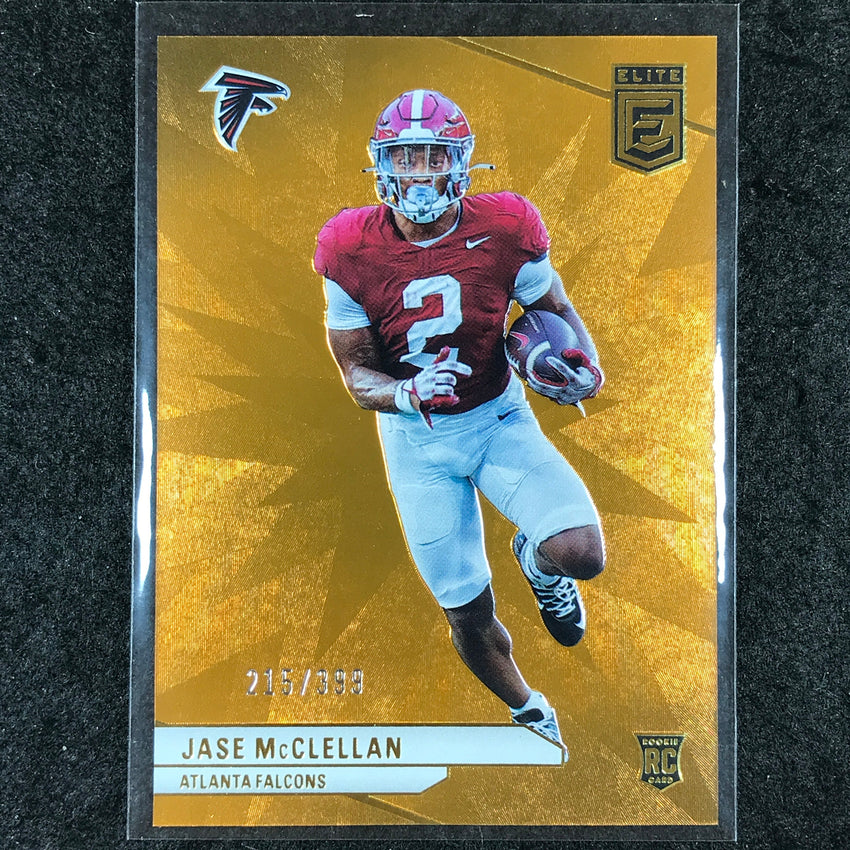 2024 Donruss Elite Football JASE MCCLELLAN Rookie Base Orange 215/399 #149