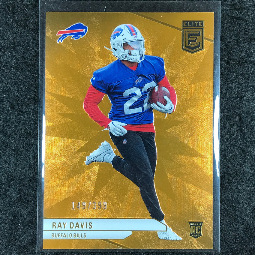 2024 Donruss Elite Football RAY DAVIS Rookie Base Orange 149/399 #154