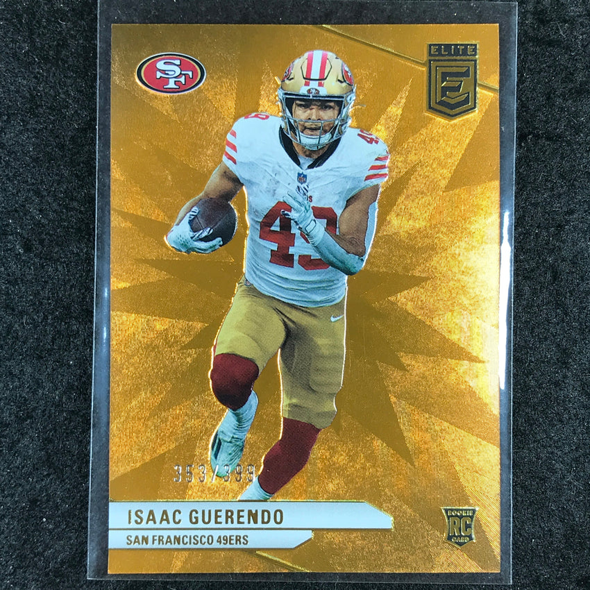 2024 Donruss Elite Football ISAAC GUERENDO Rookie Base Orange 353/399 #184