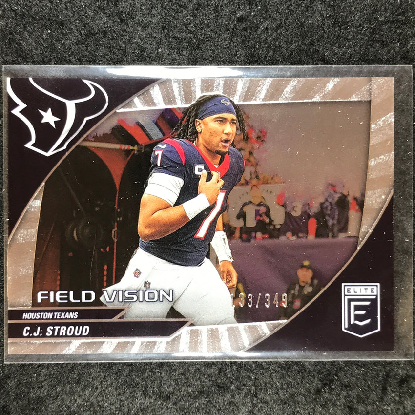 2024 Donruss Elite Football C.J. STROUD Field Vision Base 133/349 #1