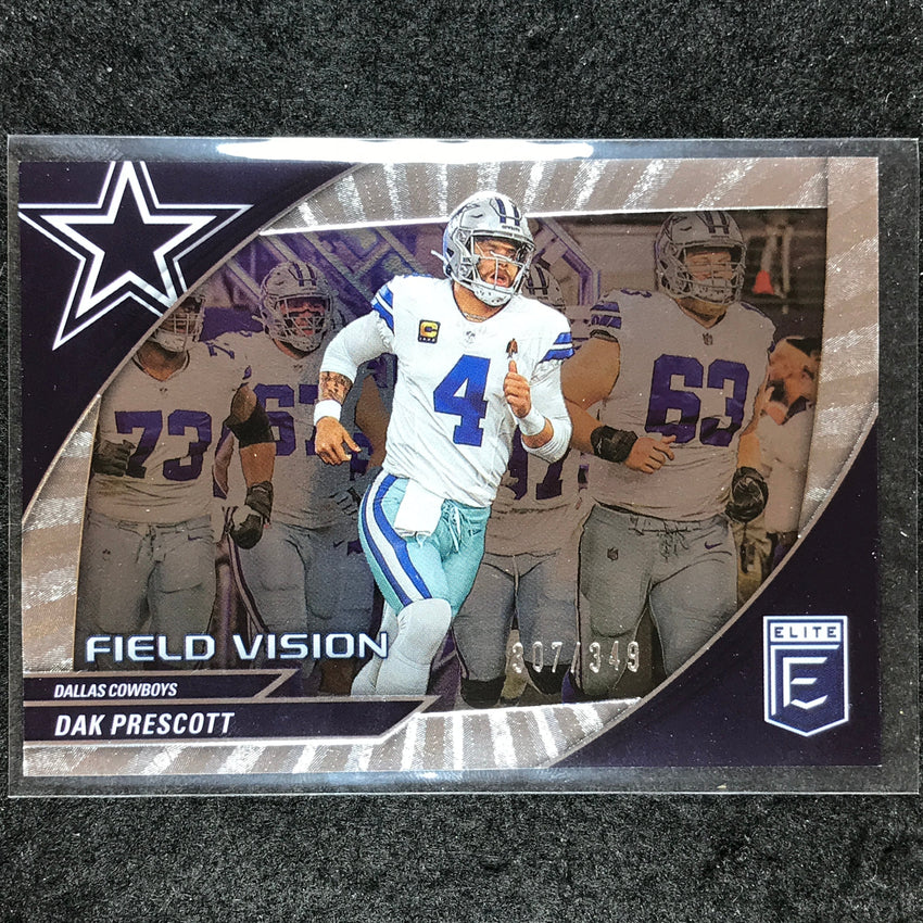 2024 Donruss Elite Football DAK PRESCOTT Field Vision Base 307/349 #3