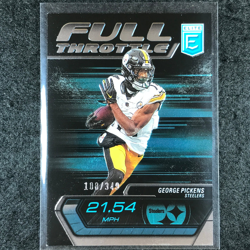 2024 Donruss Elite Football GEORGE PICKENS Full Throttle Base 108/349 #8