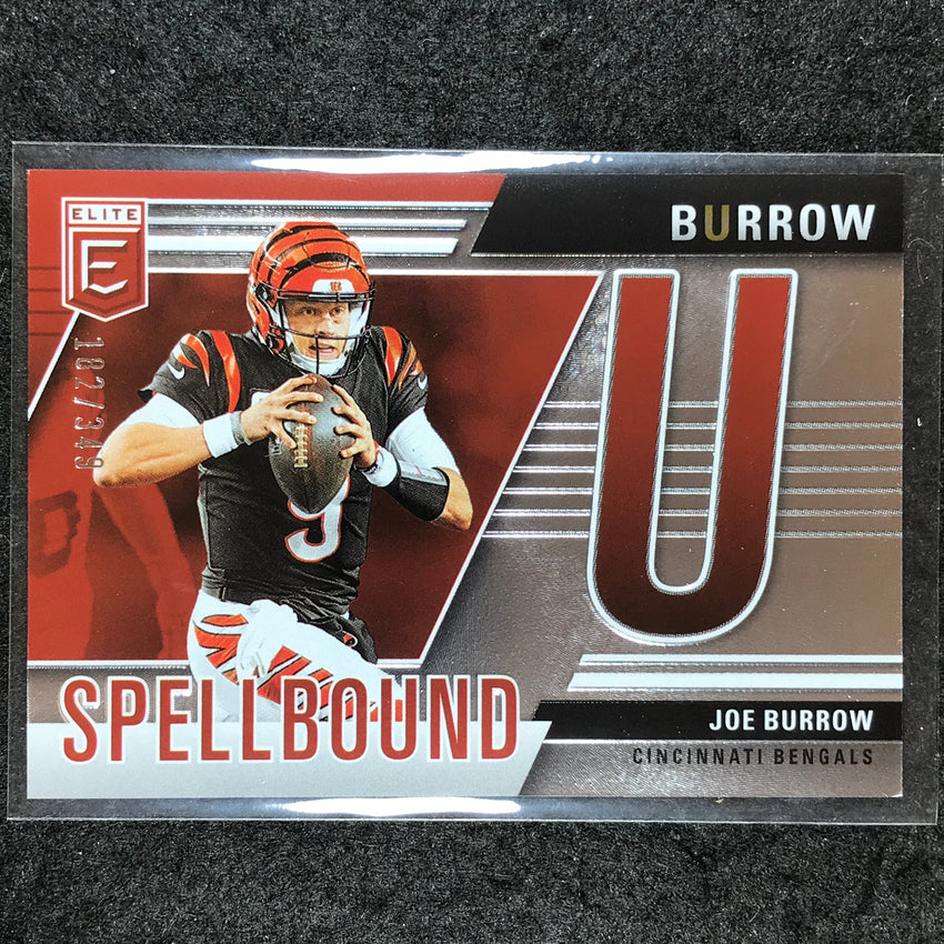 2024 Donruss Elite Football JOE BURROW "U" Spellbound Base 182/349 #36