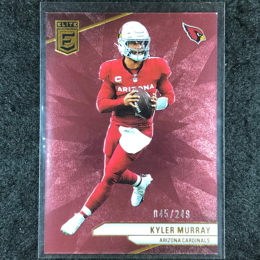 2024 Donruss Elite Football KYLER MURRAY Base Maroon 45/249 #32