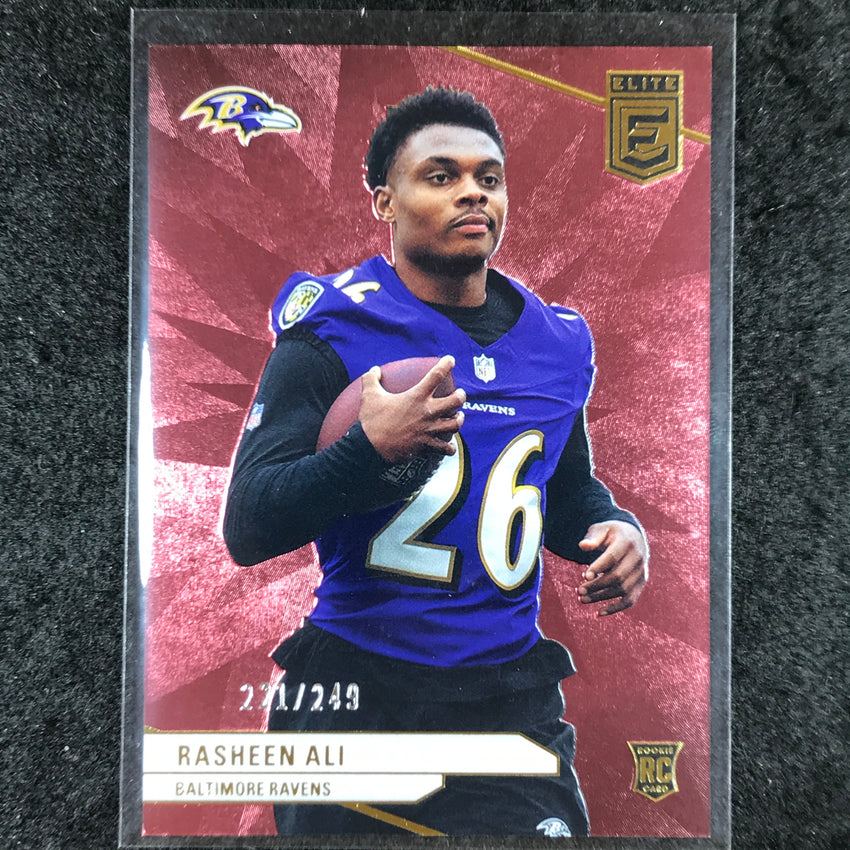 2024 Donruss Elite Football RASHEEN ALI Rookie Base Maroon 221/249 #139