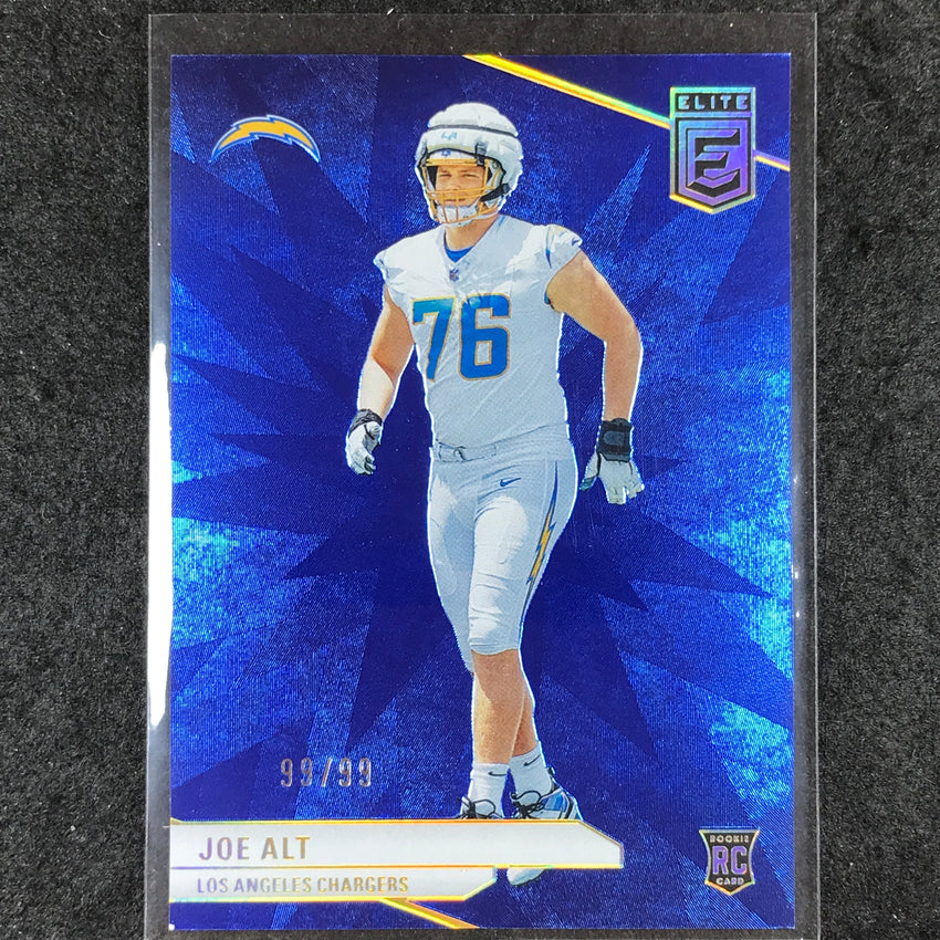 2024 Donruss Elite Football JOE ALT Rookie Base Blue 99/99 #121